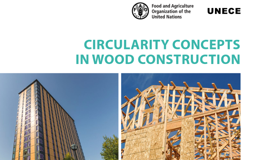 Circularity Concepts in Wood Construction